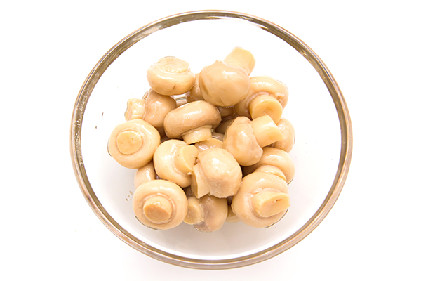 Cov kaus poom tag nrho champignon nceb dawb khawm musos