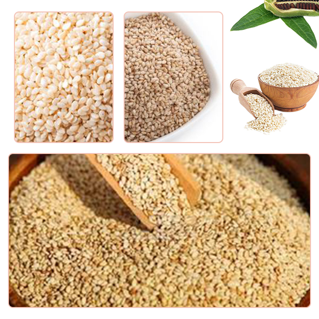 Sesame seeds