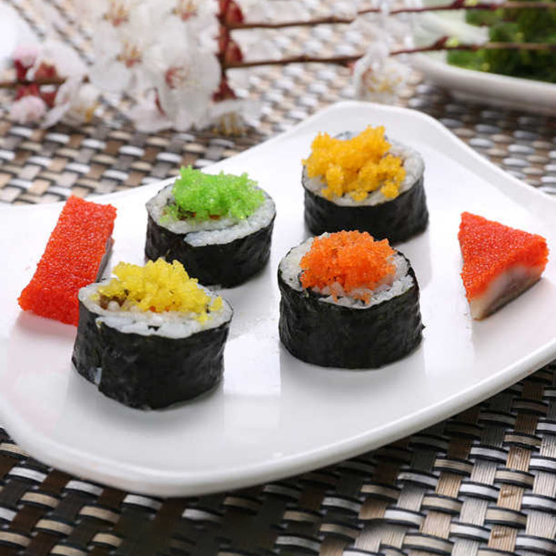 Frozen Tobiko Masago and Flying Fish Roe for Japanese Cuisines0