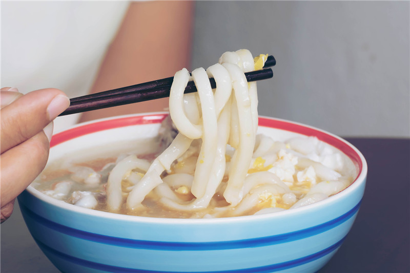 Japanese Style Instant Fresh Udon Noodles2