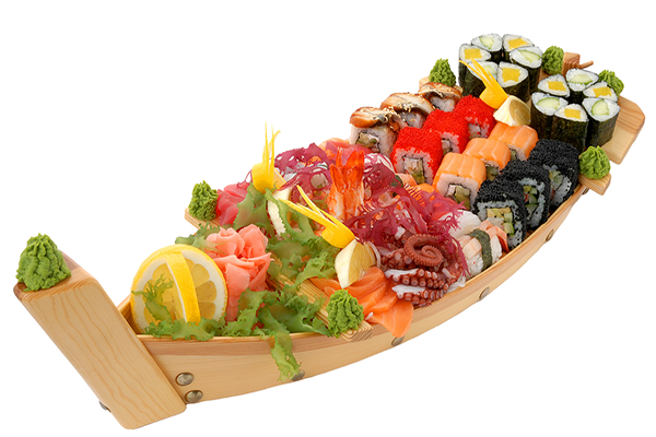  Sushi Boat